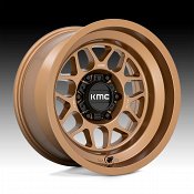 KMC KM725 Terra Bronze Custom Truck Wheels